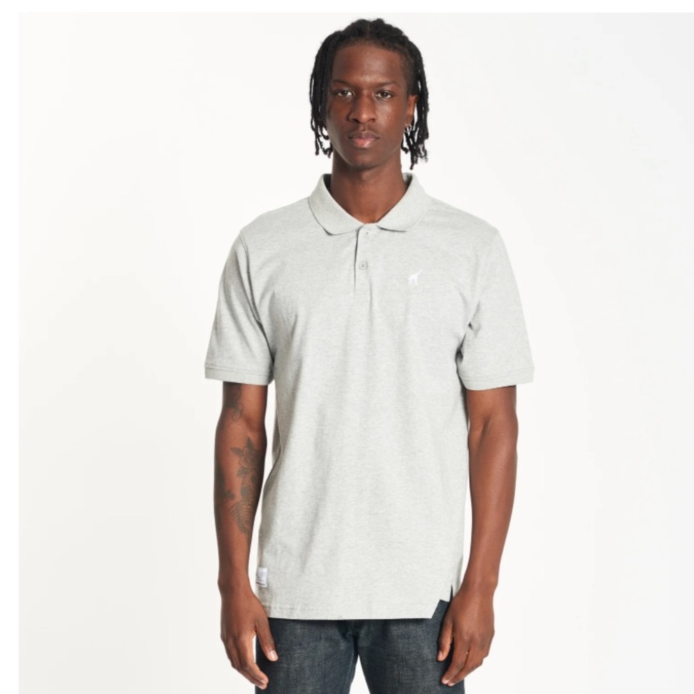 Lifted Research Group Polo - Size M, Grey